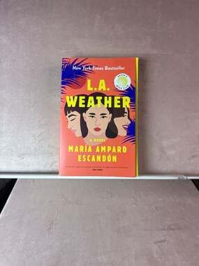 L.A. Weather: A Novel by María Amparo Escandón